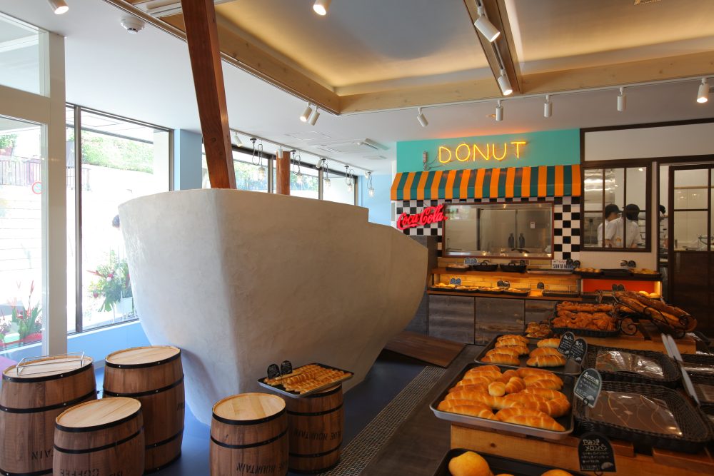 ブーランジェリー ふくふく「パンが集まる世界の船着場 」